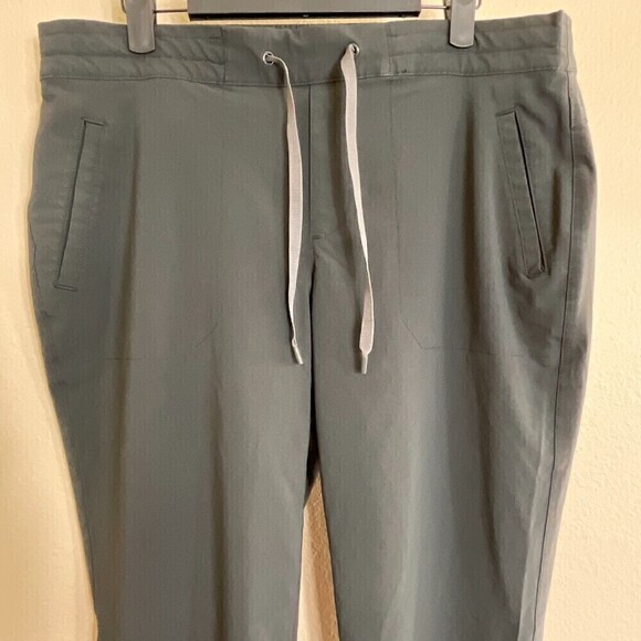 Eddie Bauer Womens Medium Pant Activewear Jogger Outdoor Elastic Waist Pocket U3 - Picture 10 of 12